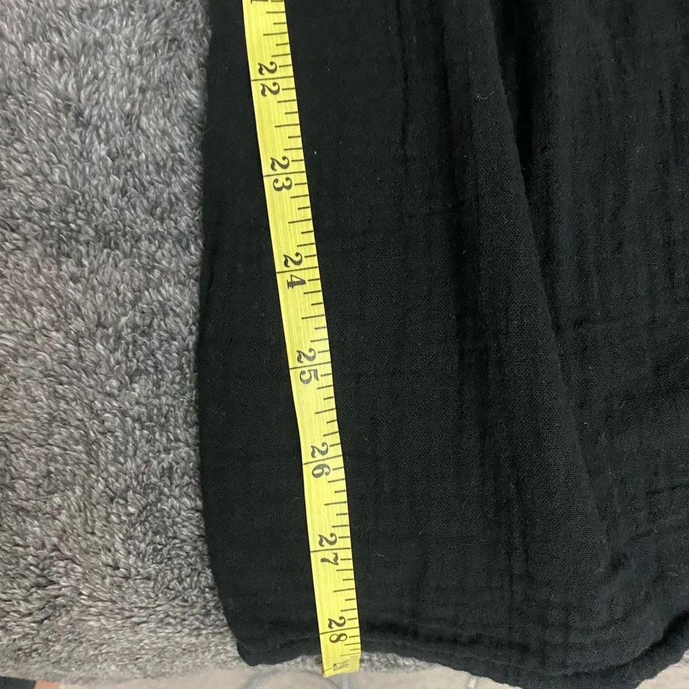 Bobi Los Angeles Black Balloon Pants size XS 100% Cotton - Picture 6 of 7